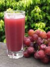 Grapes juice