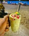 Badam Icecream shake