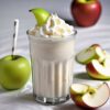 Apple Icecream shake