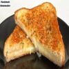 Garlic cheese sandwich