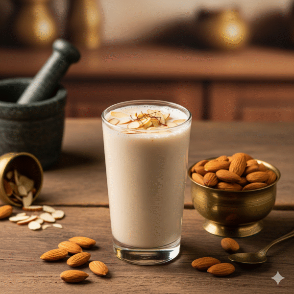 Badam Milkshake