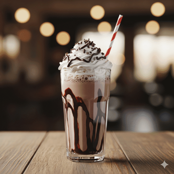 Chocolate Milkshake