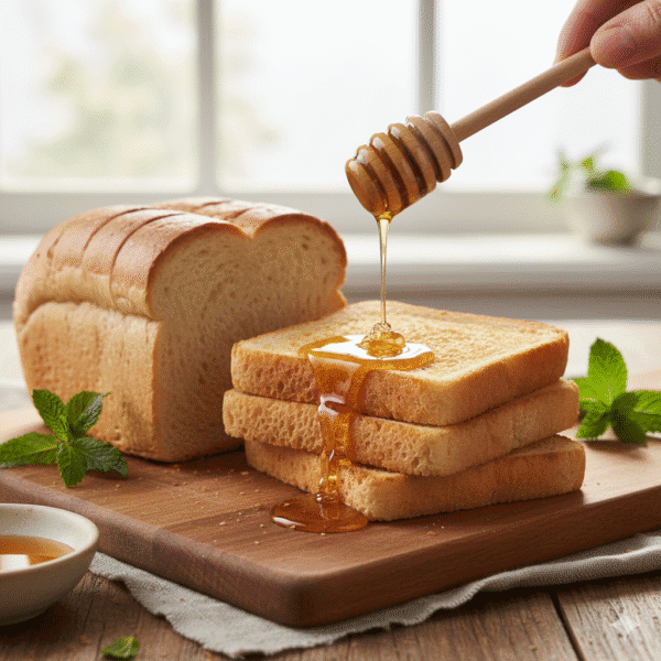 Milk Bread with Honey