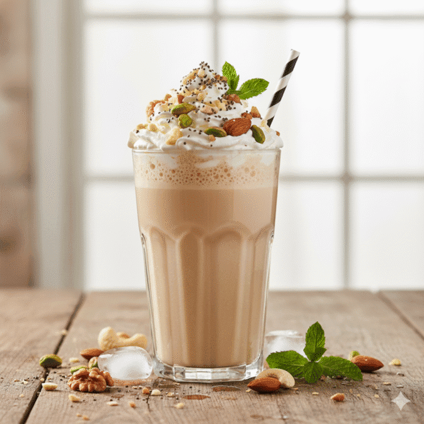 Nuts Milkshake