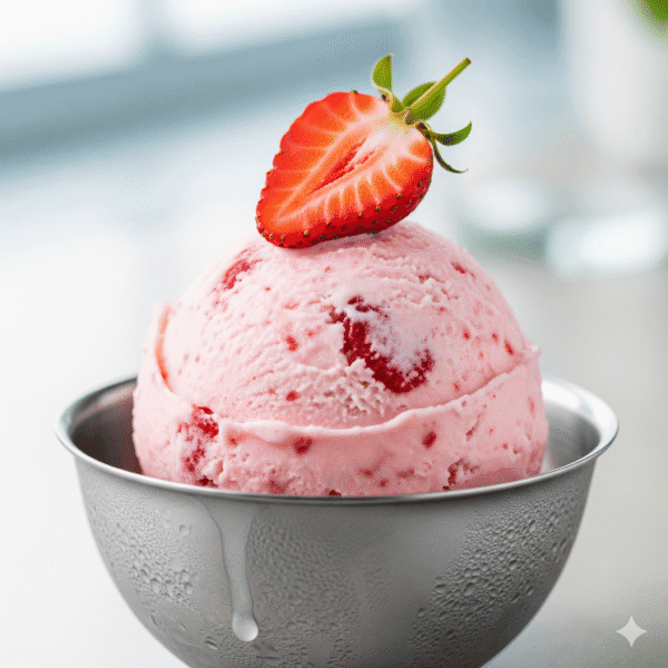 Strawberry Ice Cream