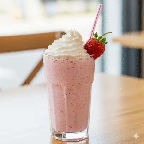 Strawberry Milkshake