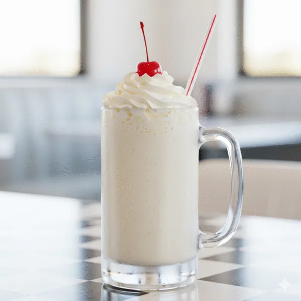 Vanilla Milkshake