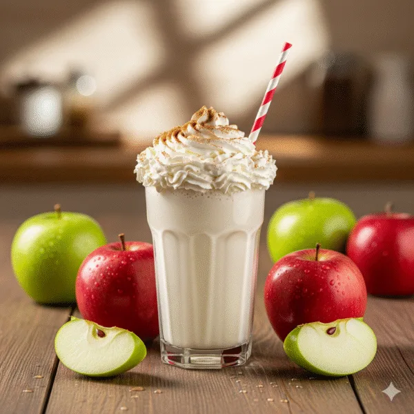 Apple Milkshake