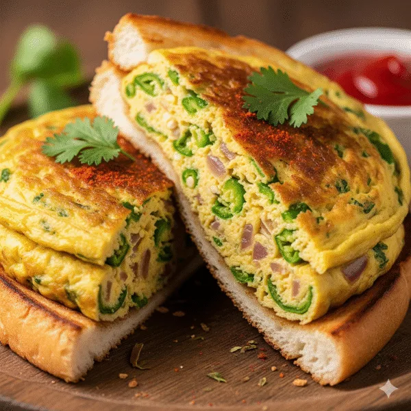 Bread Omlette