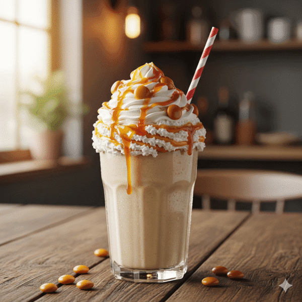 Butterscotch Milkshake