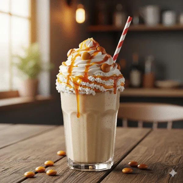 Butterscotch Milkshake