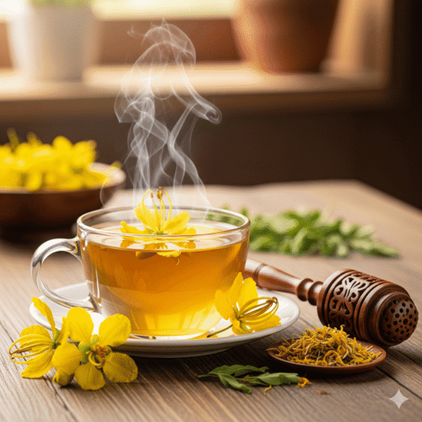 Herbal Tea with Honey